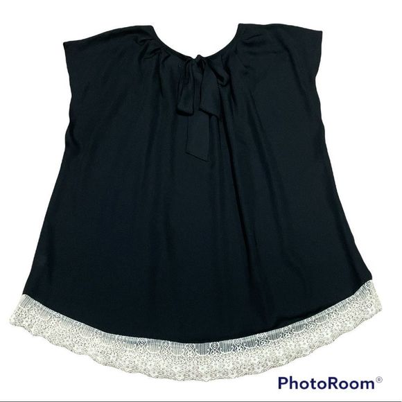 LC Lauren Conrad blouse size Large - Picture 6 of 8